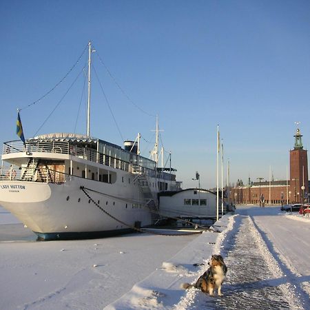 Maelardrottningen Yacht Hotel Estocolmo Exterior foto