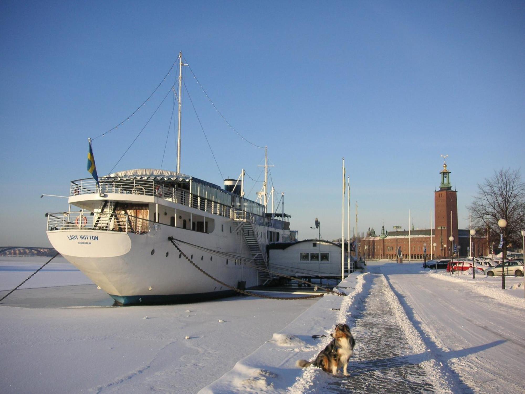 Maelardrottningen Yacht Hotel Estocolmo Exterior foto