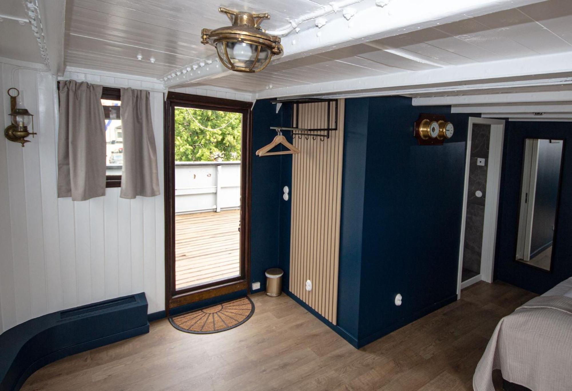 Maelardrottningen Yacht Hotel Estocolmo Exterior foto