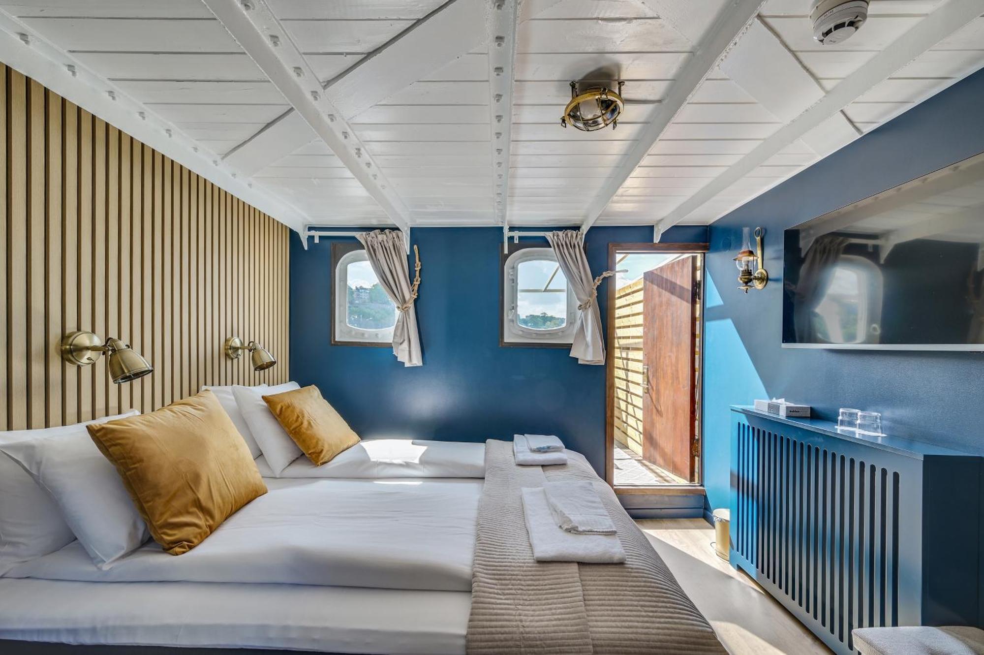 Maelardrottningen Yacht Hotel Estocolmo Exterior foto