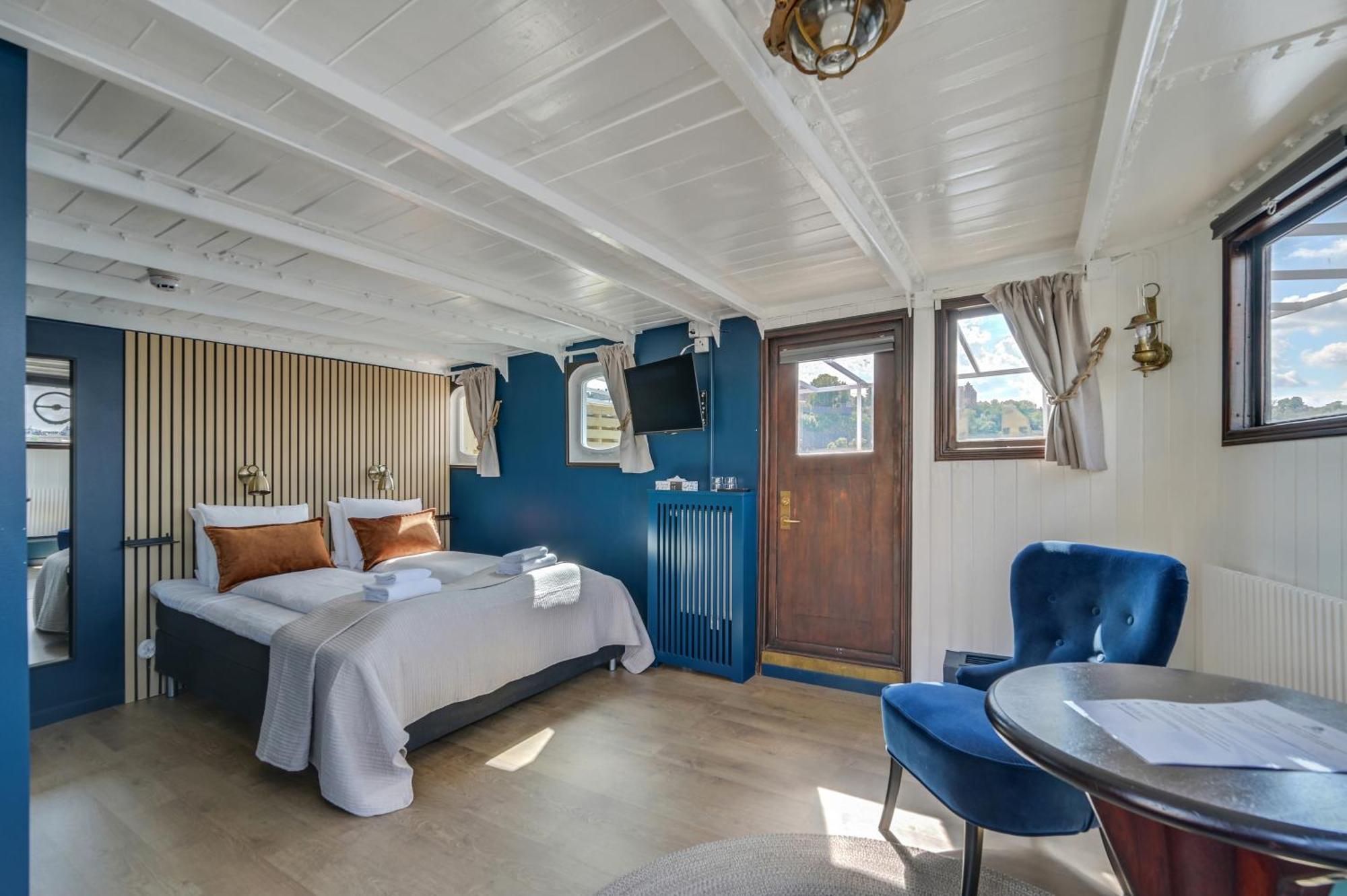 Maelardrottningen Yacht Hotel Estocolmo Exterior foto