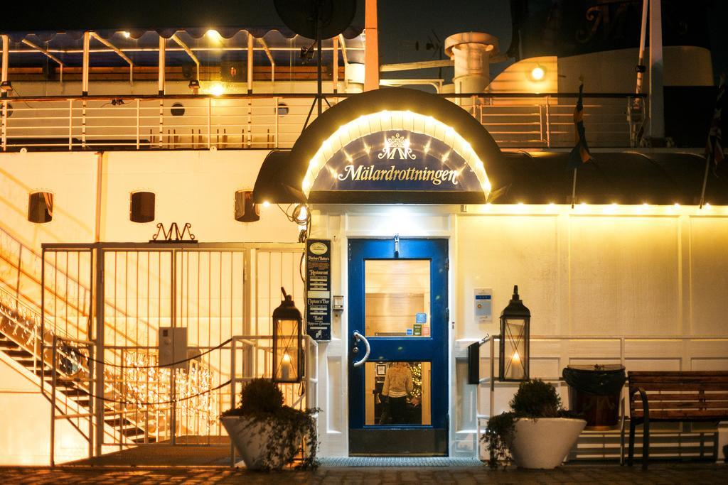 Maelardrottningen Yacht Hotel Estocolmo Exterior foto