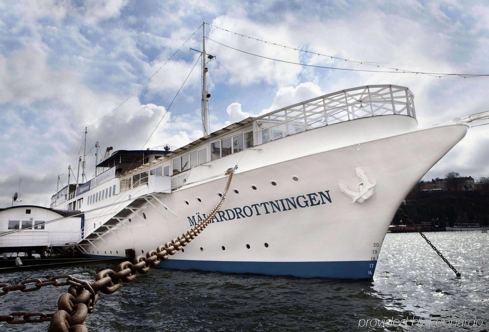 Maelardrottningen Yacht Hotel Estocolmo Exterior foto