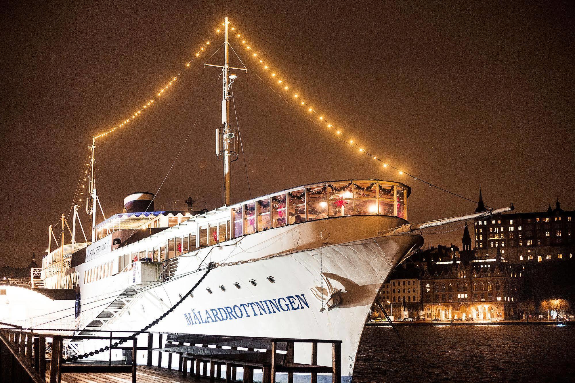 Maelardrottningen Yacht Hotel Estocolmo Exterior foto