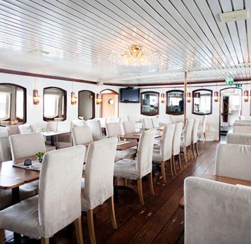 Maelardrottningen Yacht Hotel Estocolmo Exterior foto
